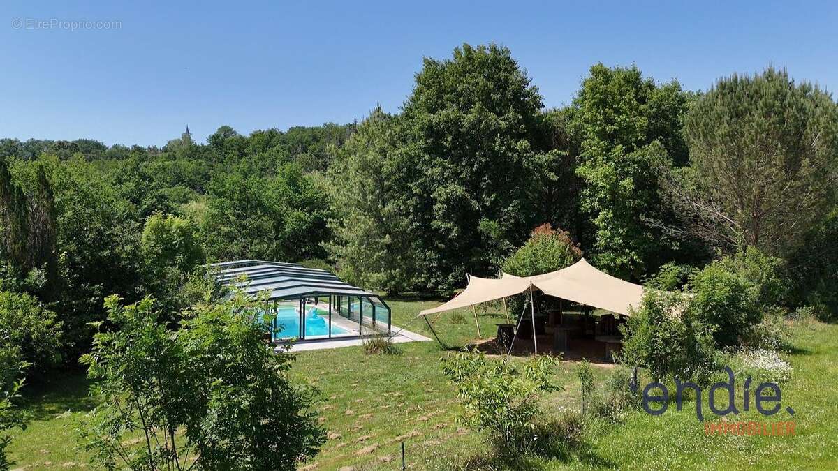 Domaine atypique - Moulin & Gites 11 pièces - 7 ha - Piscine Couverte - A 12 min d' ALBI - photo 7