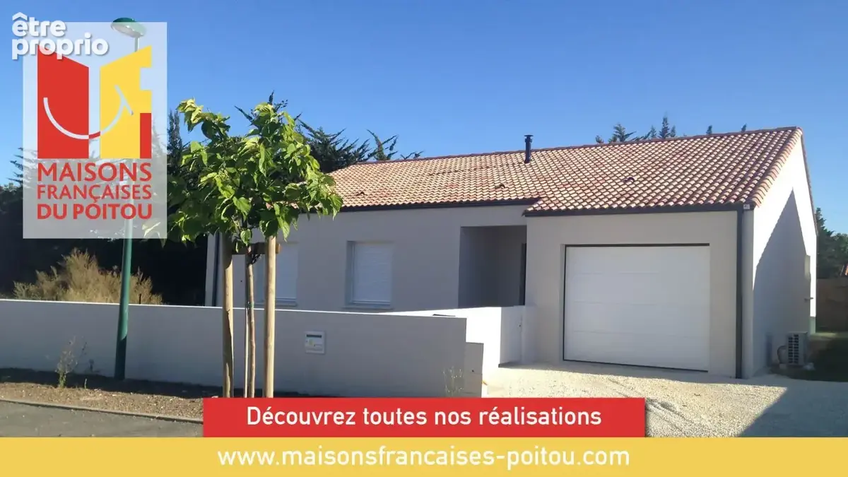 Terrain à bâtir de 814 m² à CHEF-BOUTONNE (79) - photo 3