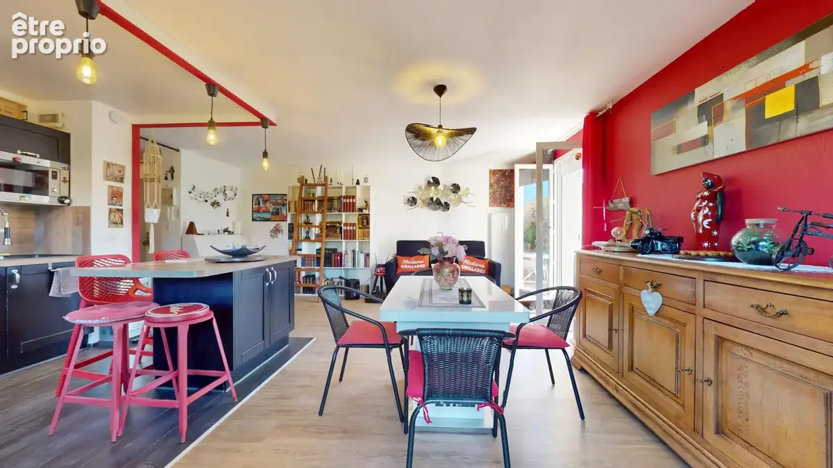 Bel appartement t3 et jardin +250m2 - photo 6