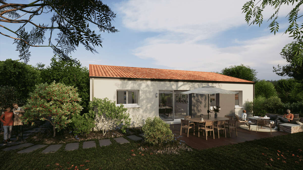 Maison à BAZOGES-EN-PAILLERS