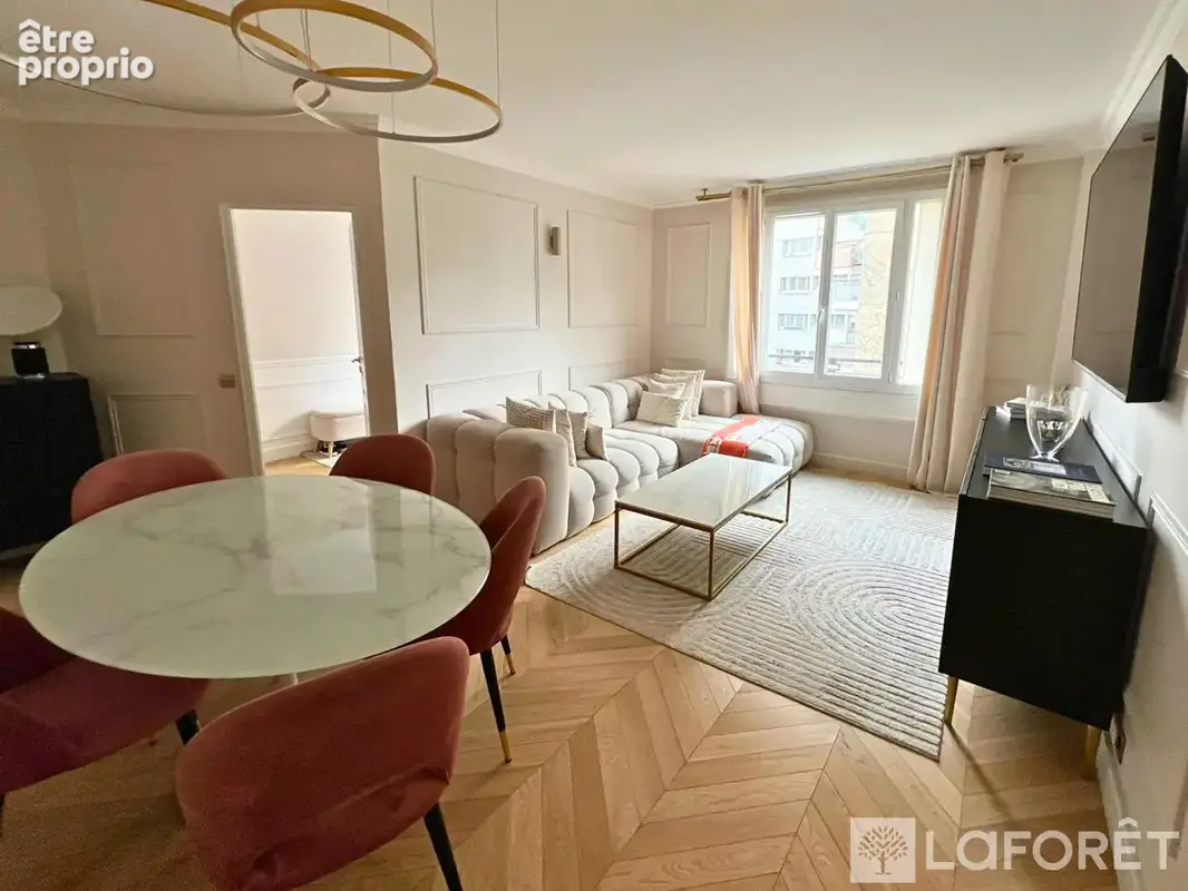 Boulogne-billancourt ? t3 de prestige rénové ? lumineux ? charme de l'ancien - photo 9