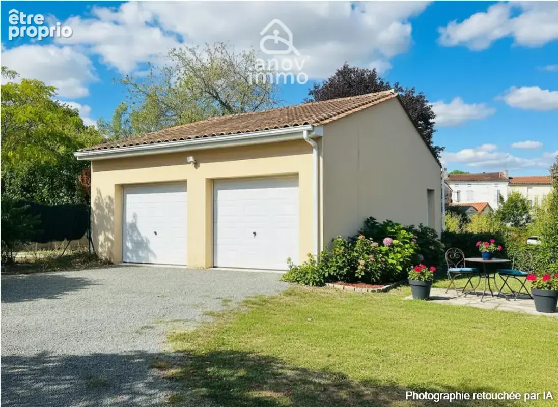 MAGNAC SUR TOUVRE, Maison contemporaine de 120m2 de plain pi - photo 3