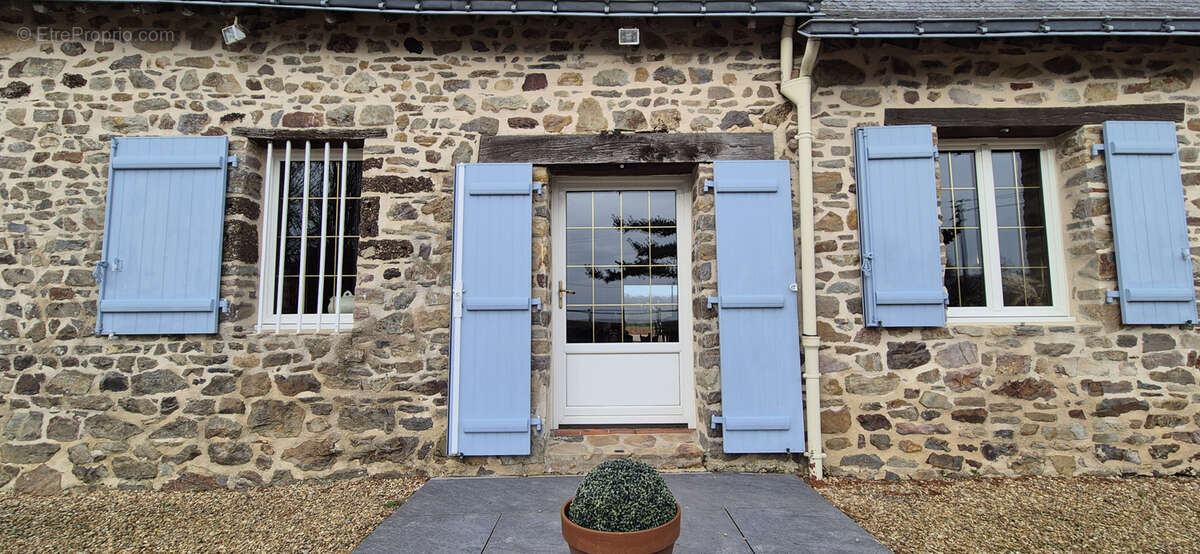 Maison à LA ROUAUDIERE