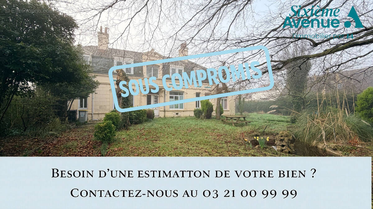 Maison à CALAIS