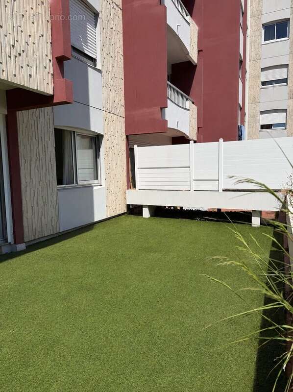 Terrasse - Appartement à NIMES