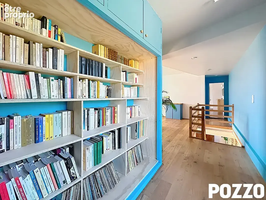 Maison en pierres du XVIIème siècle Bacilly 8 pièce(s) 286 m2 - 11929 m² de terrain - Possibilité chambres d'hotes - photo 10