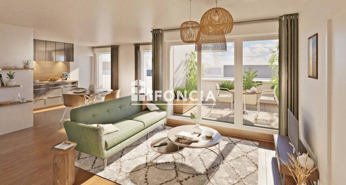 Appartement à SAINT-NAZAIRE