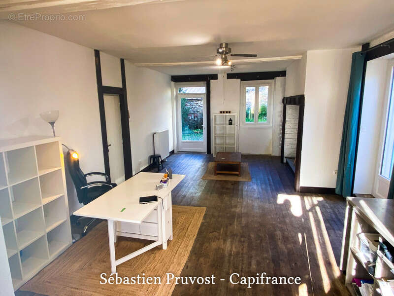 Maison à LA COQUILLE