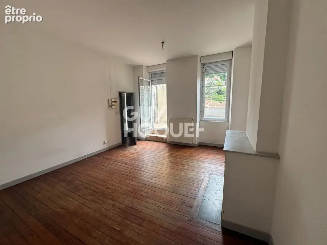 Charmant appartement 3 pièces à Vals les Bains avec grande terrasse - photo 2