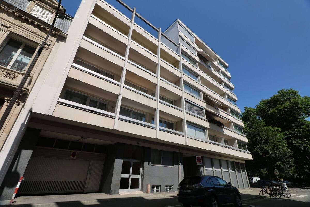 Parking à STRASBOURG