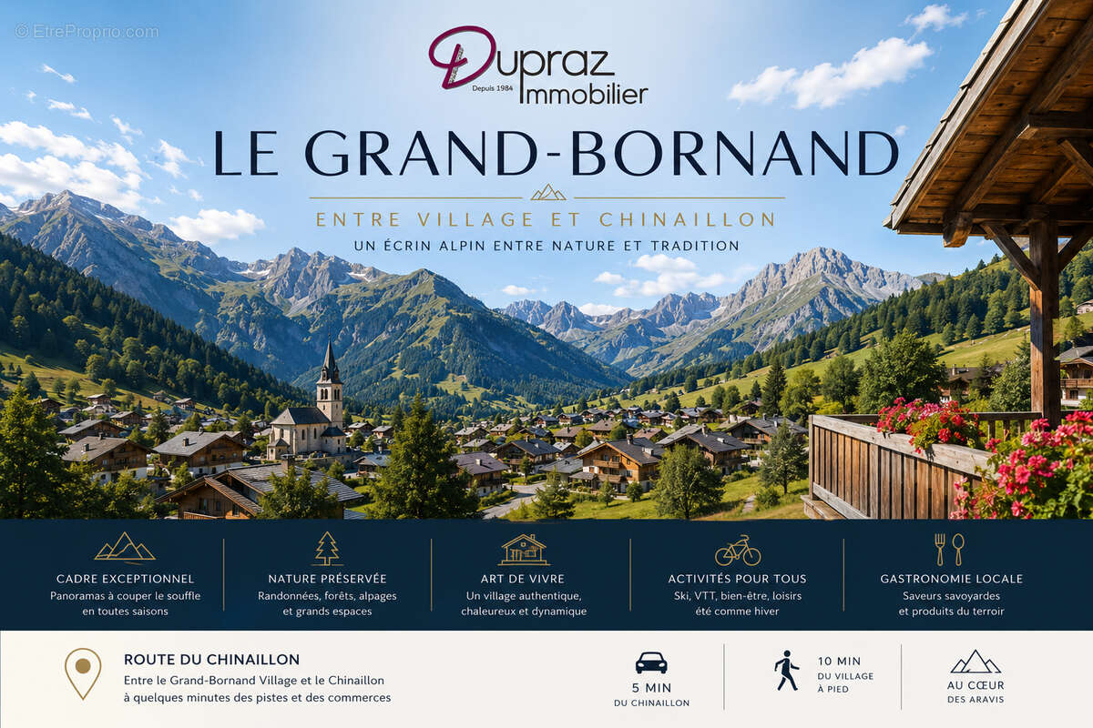 Au coeur des aravis - chalet d'exception - photo 7