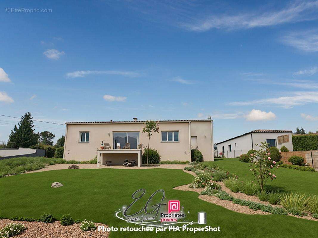 Villa récente 2023 de plain pied, 3 chambres, grand jardin : Hauteurs de Villarzel-Cabardès - photo 14