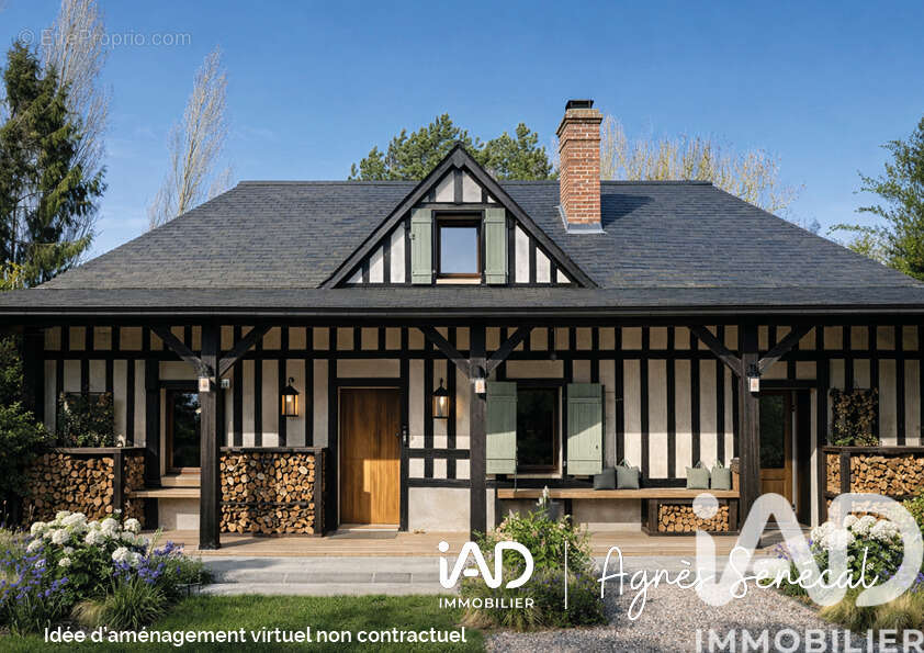 Maison 100 m² à Fiquefleur-Equainville  - photo 3