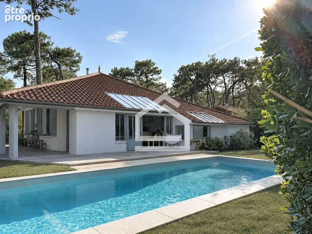 Maison à LACANAU
