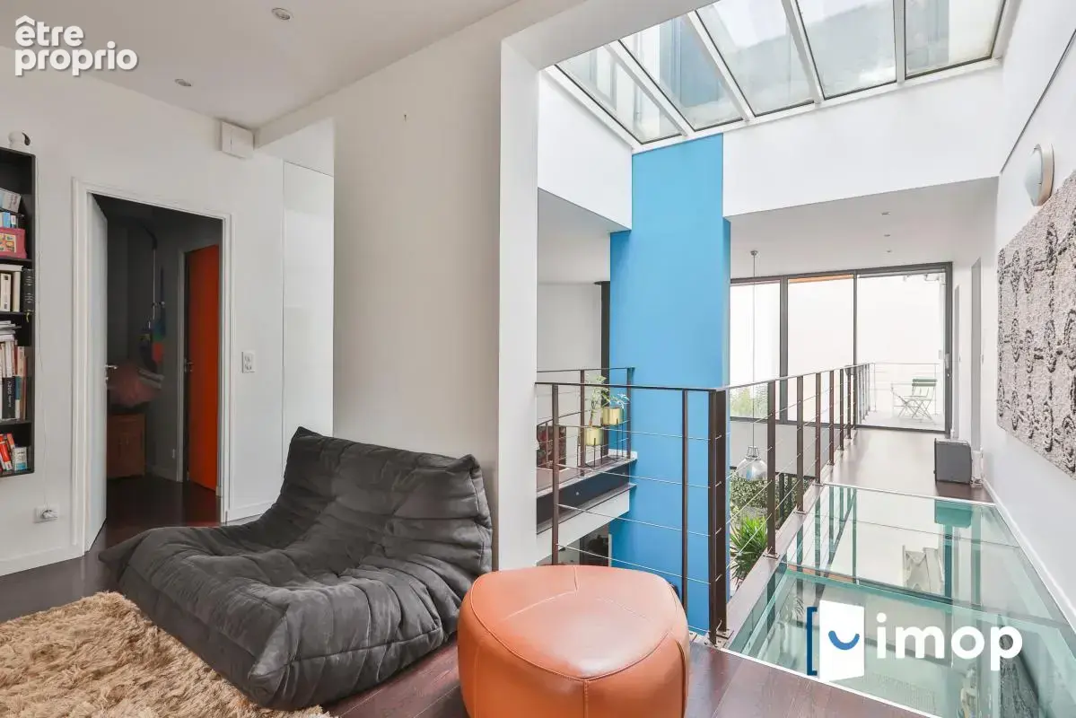 Île saint-germain – remarquable maison d’architecte avec piscine et terrasse - photo 5
