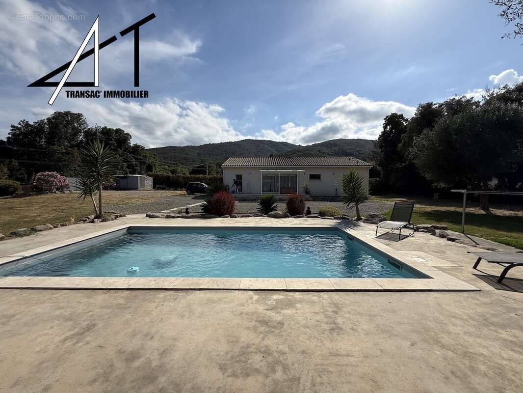 Villa plain-pied contemporaine, son parc  clos et sa piscine - photo 7