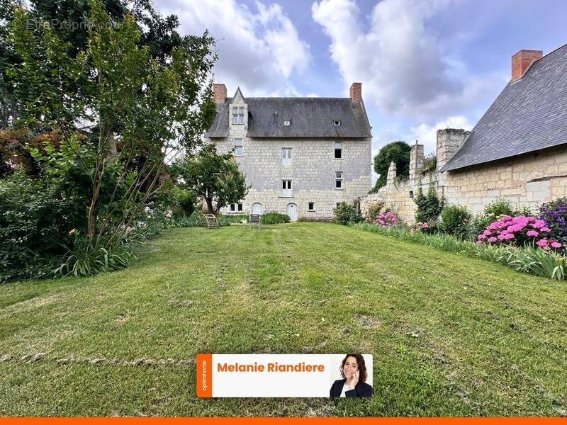 Maison à SAINT-MATHURIN-SUR-LOIRE