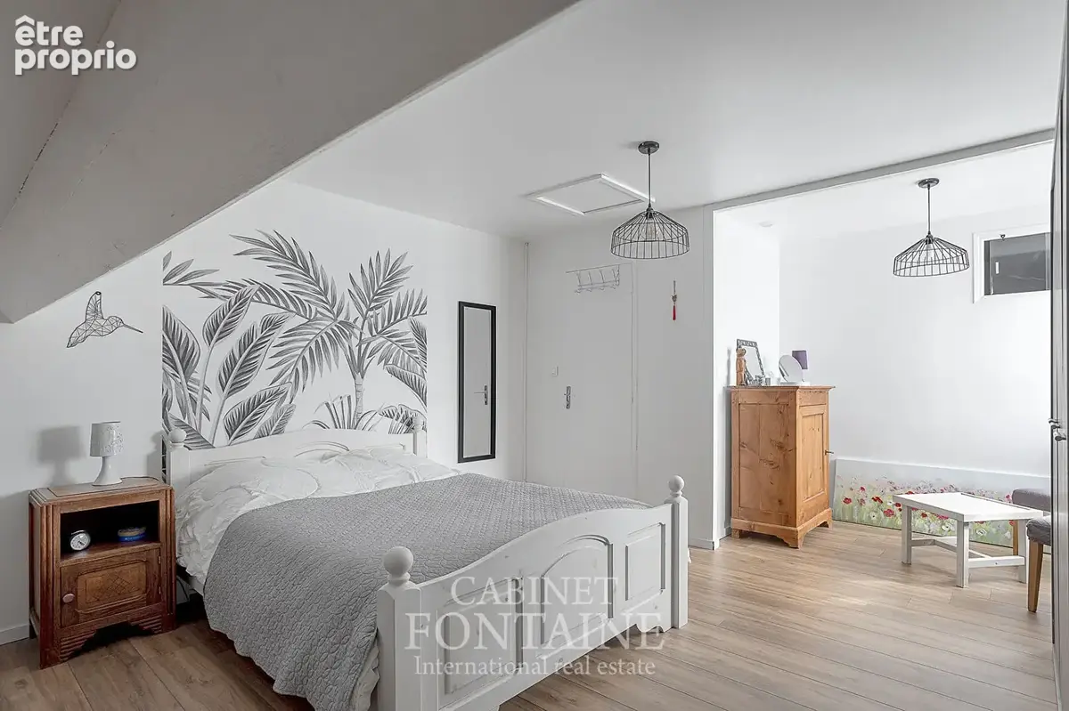 ROCHY-CONDÉ Maison d'environ 180 m², 4 chambres et plus de 250 m² de bâtiments annexes - photo 6