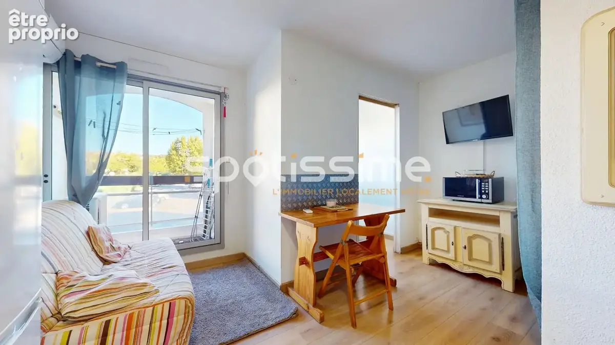 Cap d'Agde  T2 avec balcon et ascenseur dans le secteur Malfato - photo 5