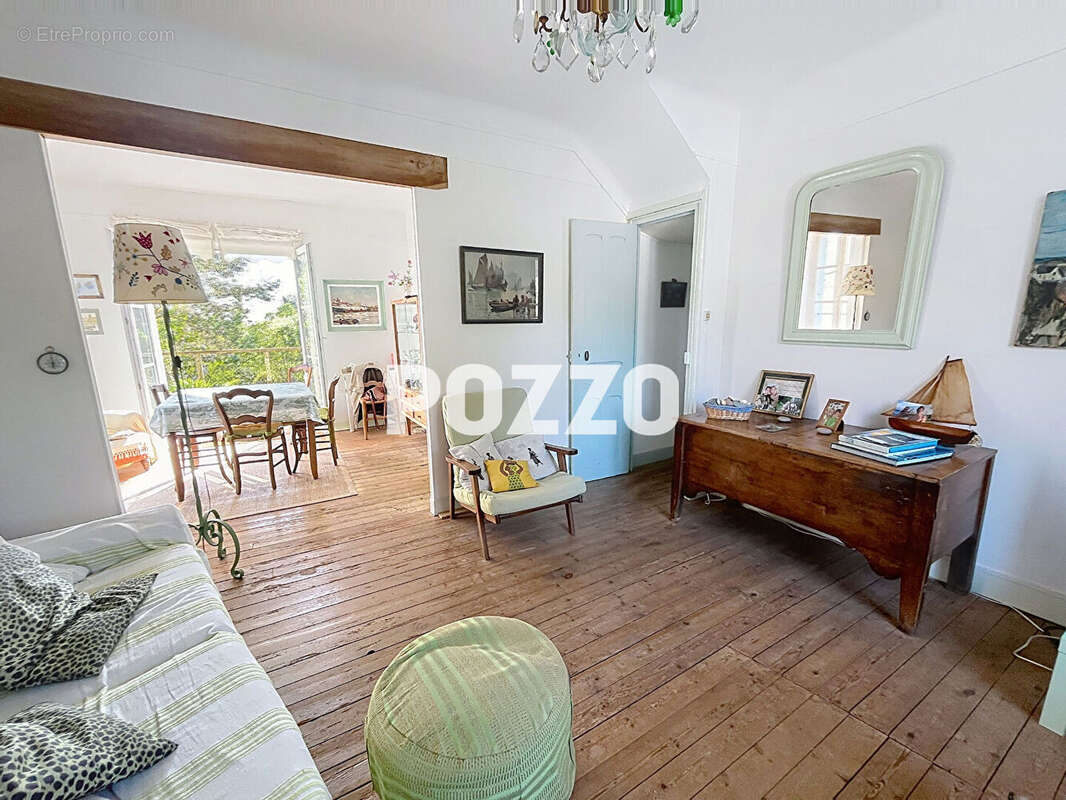 MAISON  86 m2 SAINT-PAIR-SUR-MER - 5 pièces-  Jardin 255m² - photo 2