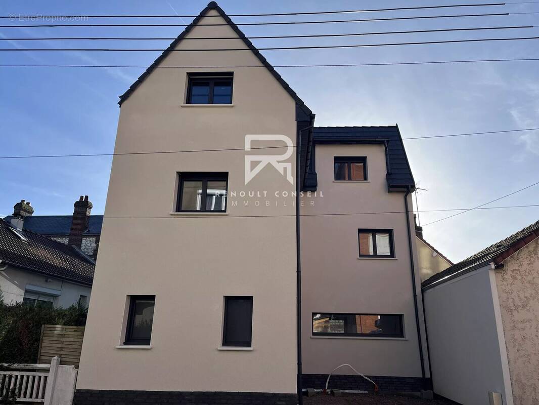 Maison à SOTTEVILLE-LES-ROUEN