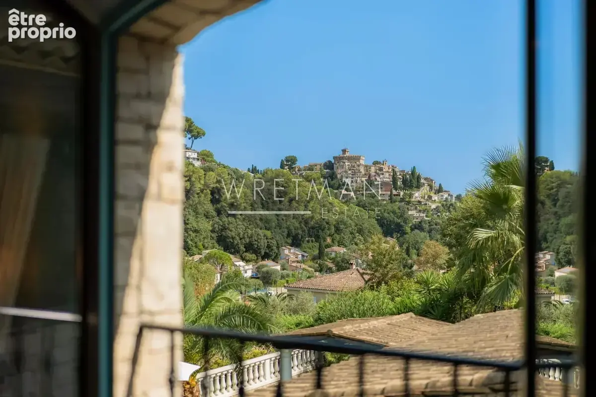 Sublime villa de caractère avec piscine et vues panoramiques – Cagnes-sur-Mer - photo 13