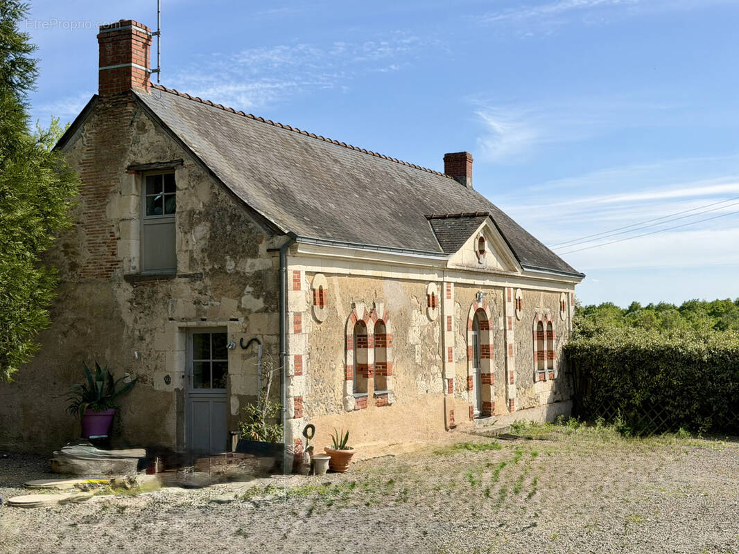 Maison à SEICHES-SUR-LE-LOIR
