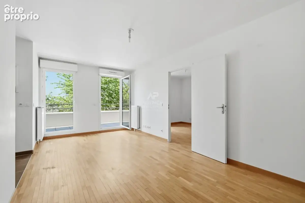 Appartement Saint Germain En Laye 2 pièces 44.78 m2 - photo 2