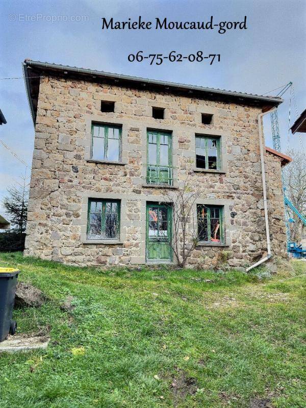 Maison à USSON-EN-FOREZ