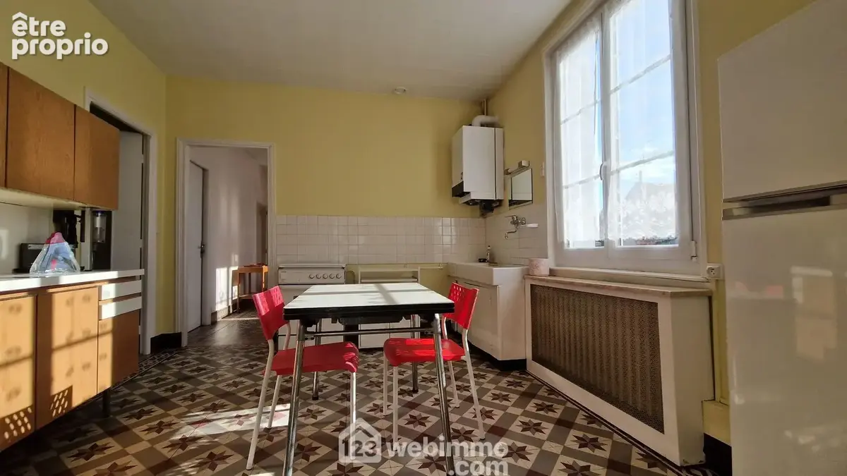 Une cuisine indépendante de 14 m²