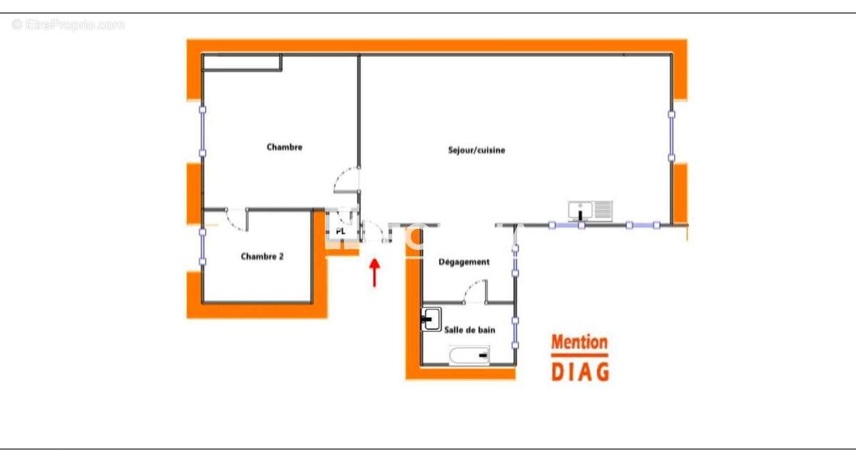Appartement à ISSY-LES-MOULINEAUX