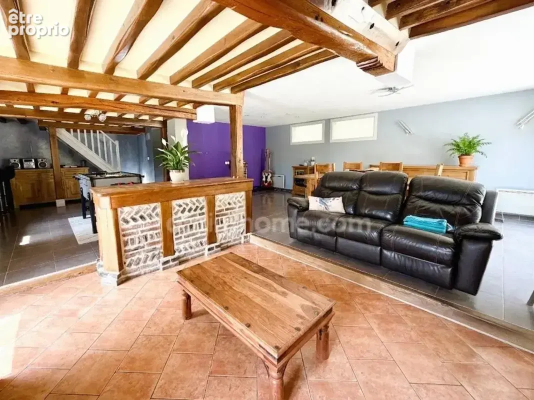 Maison normande en pierre et colombages – 150 m² – 4 chambres – Terrain de 767 m² – Val-de-Vie (14140) - photo 9