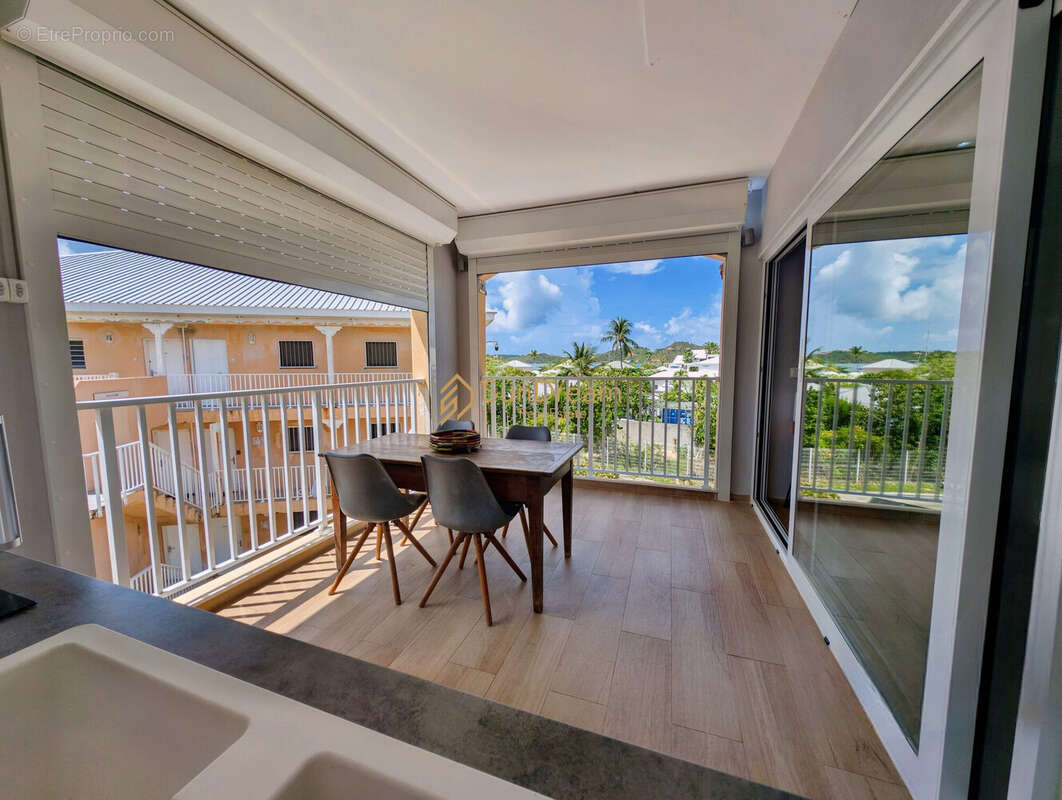 Appartement à SAINT-MARTIN