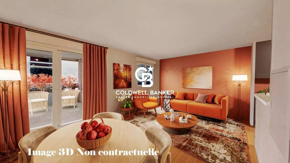 Appartement à MARSEILLE-10E