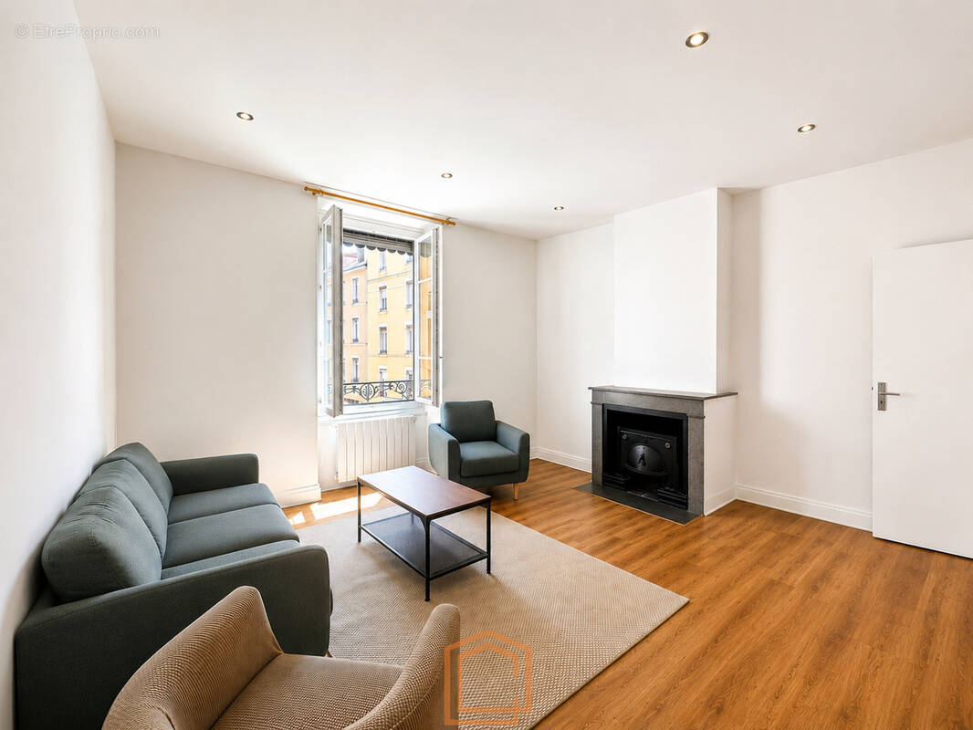 Appartement T2 Part dieu - photo 2