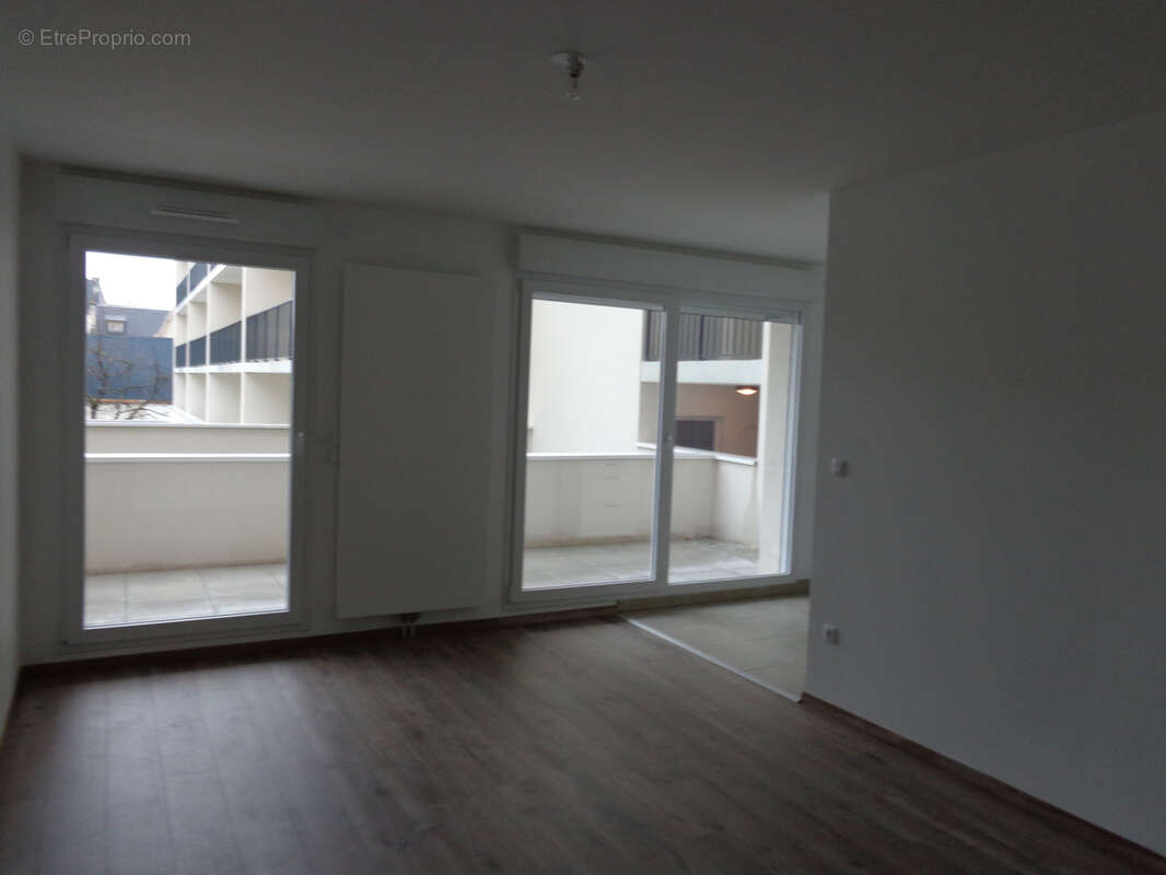 Secteur saint andre - residence de standing appartement type 2 de 52m2 + terrasse 20m2 + parking - photo 2