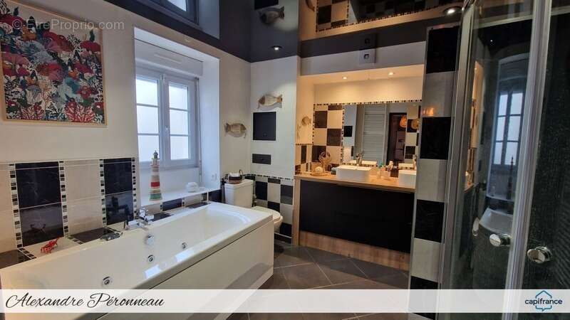 Charmante maison de ville 180 m², 4 chambres NUAILLE D'AUNIS (17) + Appartement duplex 44 m² - photo 8