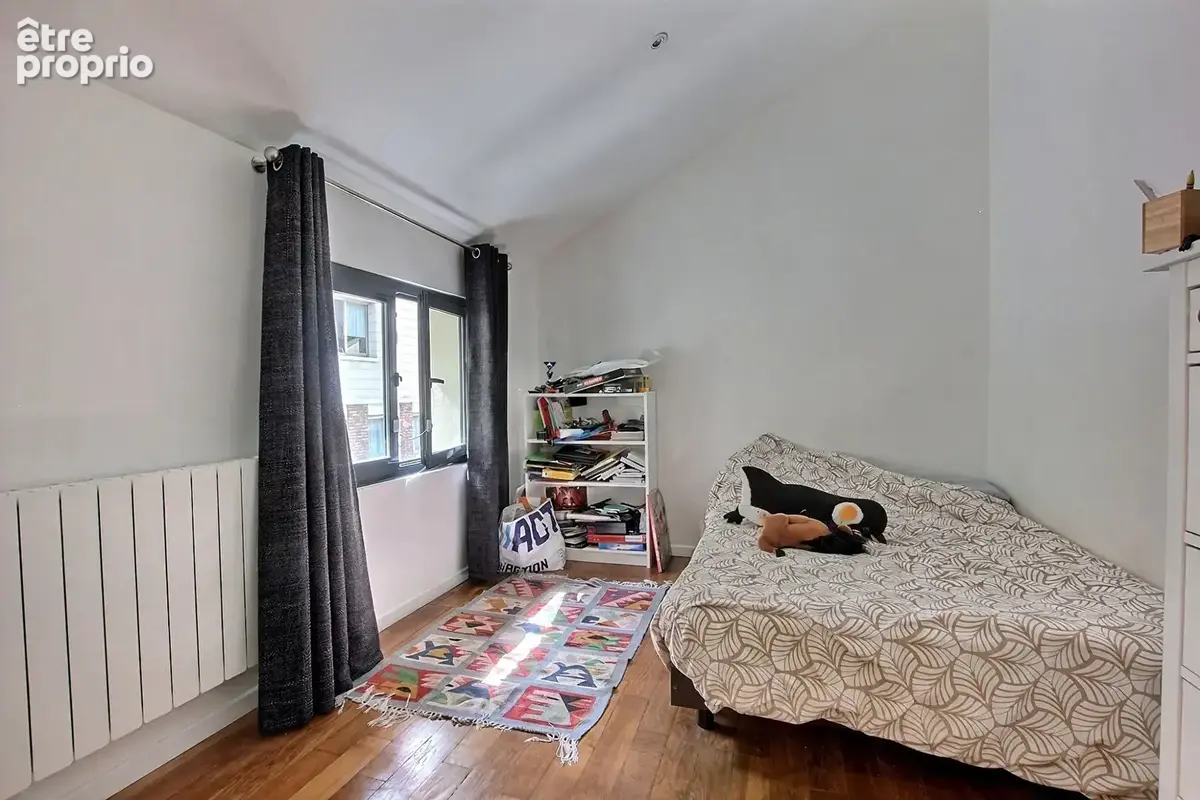 Pantin  maison familiale de 117 m² avec deux terrasses - photo 14