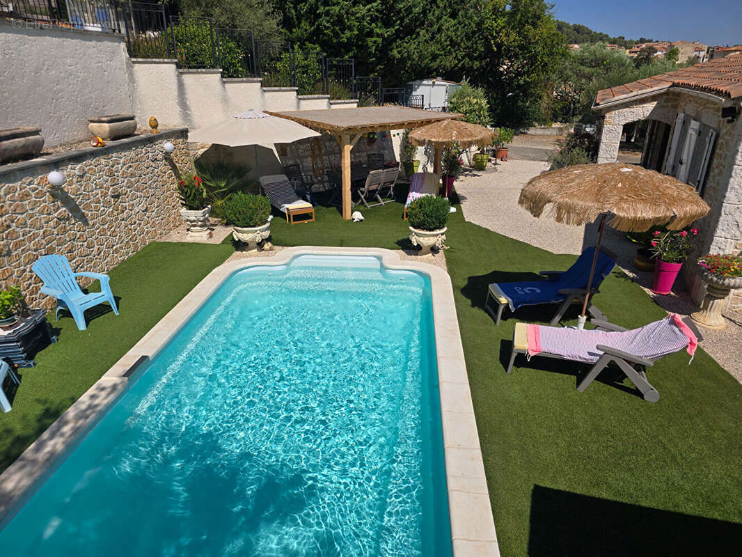 PEYPIN - Villa T4 s/ 1200m² de jardin - photo 7