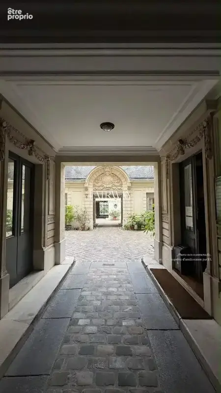 Paris 9e Trinité - Appartement haussmannien familial 3 chambres - photo 11