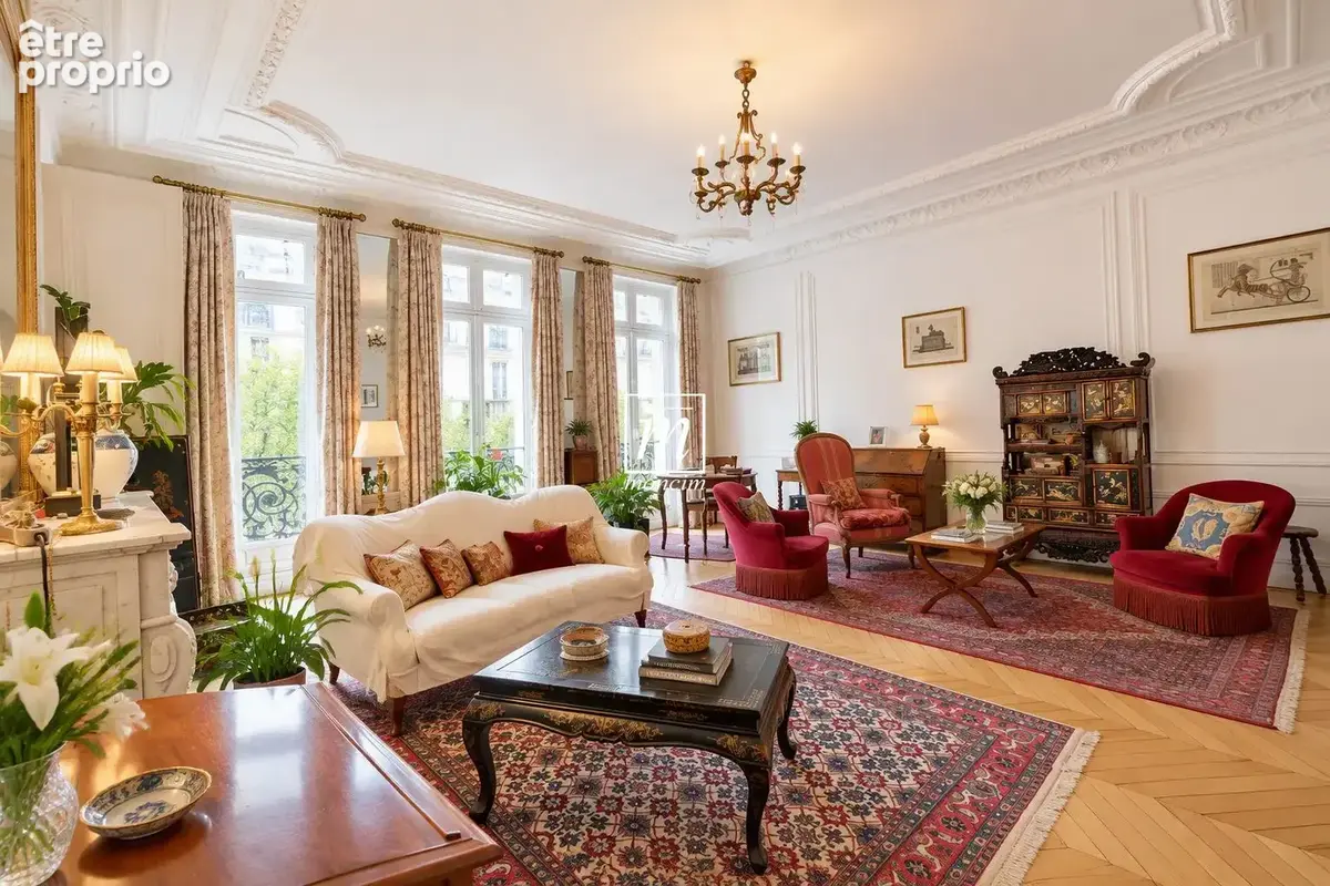 Appartement à PARIS-8E