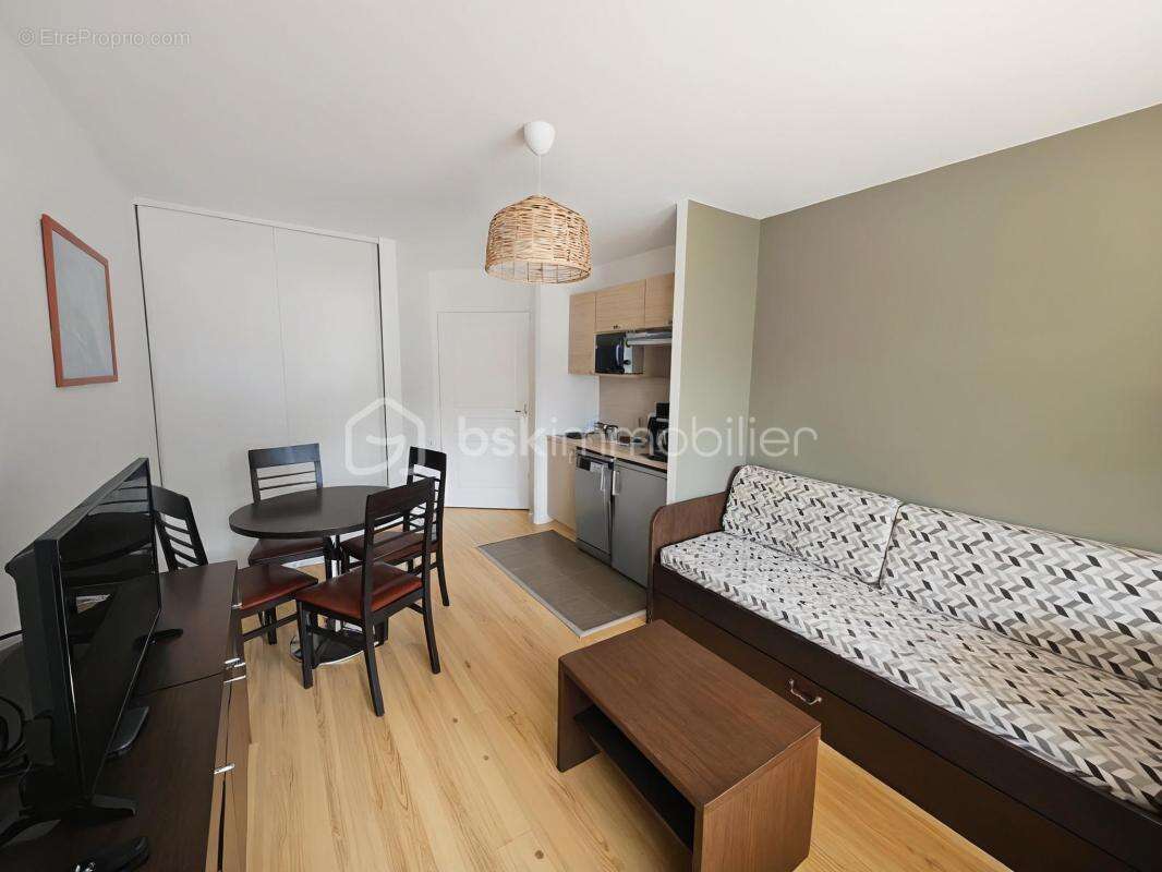 La foux d'allos : studio 4 couchages + place de parking interieure - photo 3