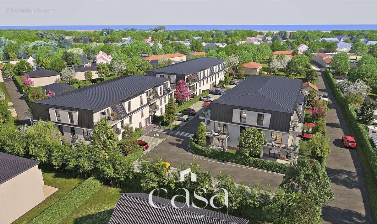 Appartement à CABOURG