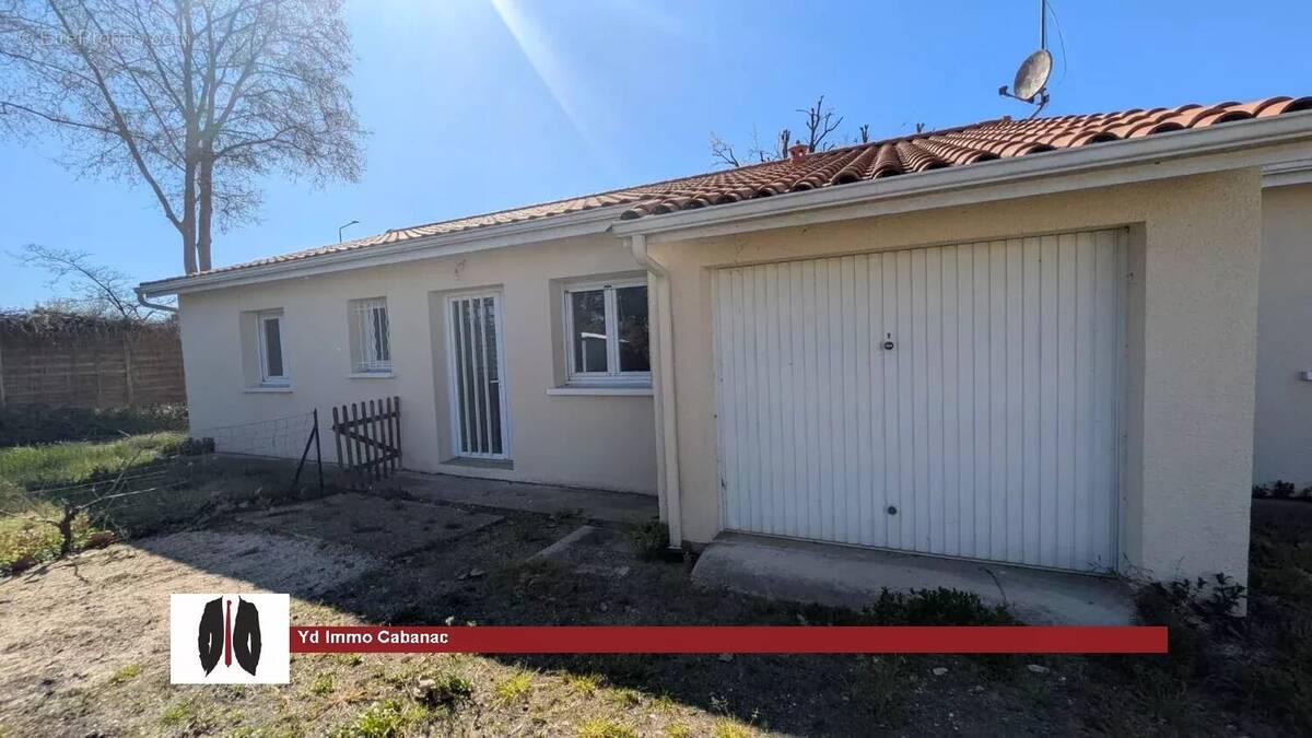 Maison à CASTRES-GIRONDE
