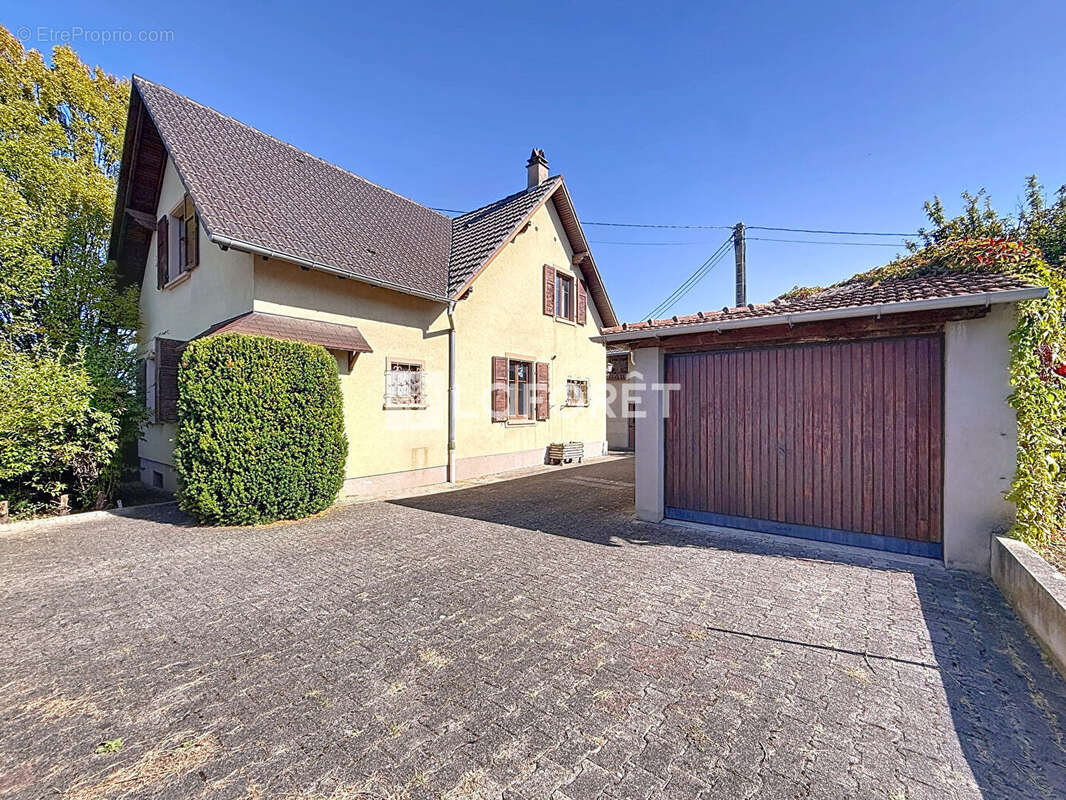 Maison à VENDENHEIM