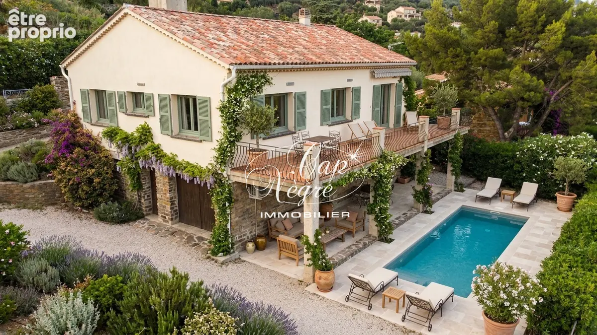 Maison vue mer au calme a bormes-les-mimosas - photo 2