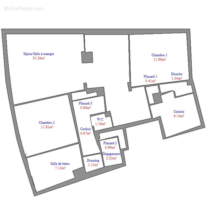 Appartement à ANTIBES