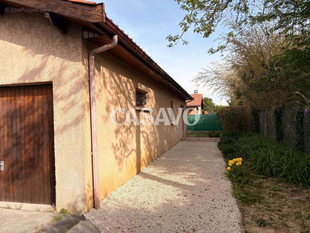 Maison à CALUIRE-ET-CUIRE