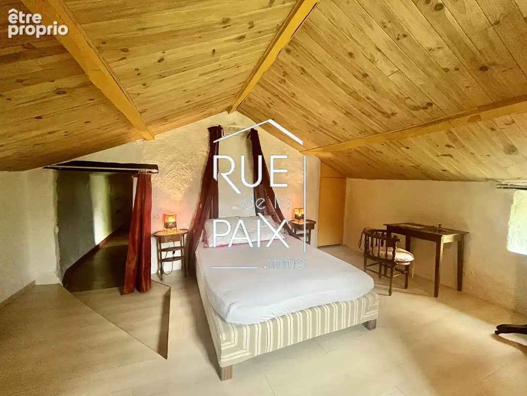 Maison en pierre avec piscine - photo 14