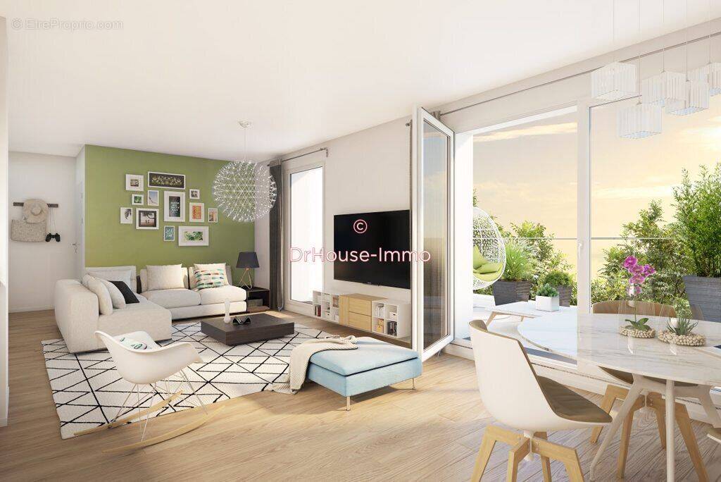 Appartement à ISSY-LES-MOULINEAUX